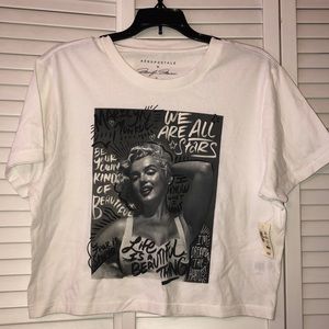 Aeropostale | Marilyn Monroe crop top